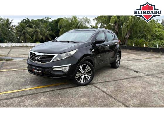 KIA SPORTAGE 2.0 LX 4X2 16V FLEX 4P AUTOMÁTICO